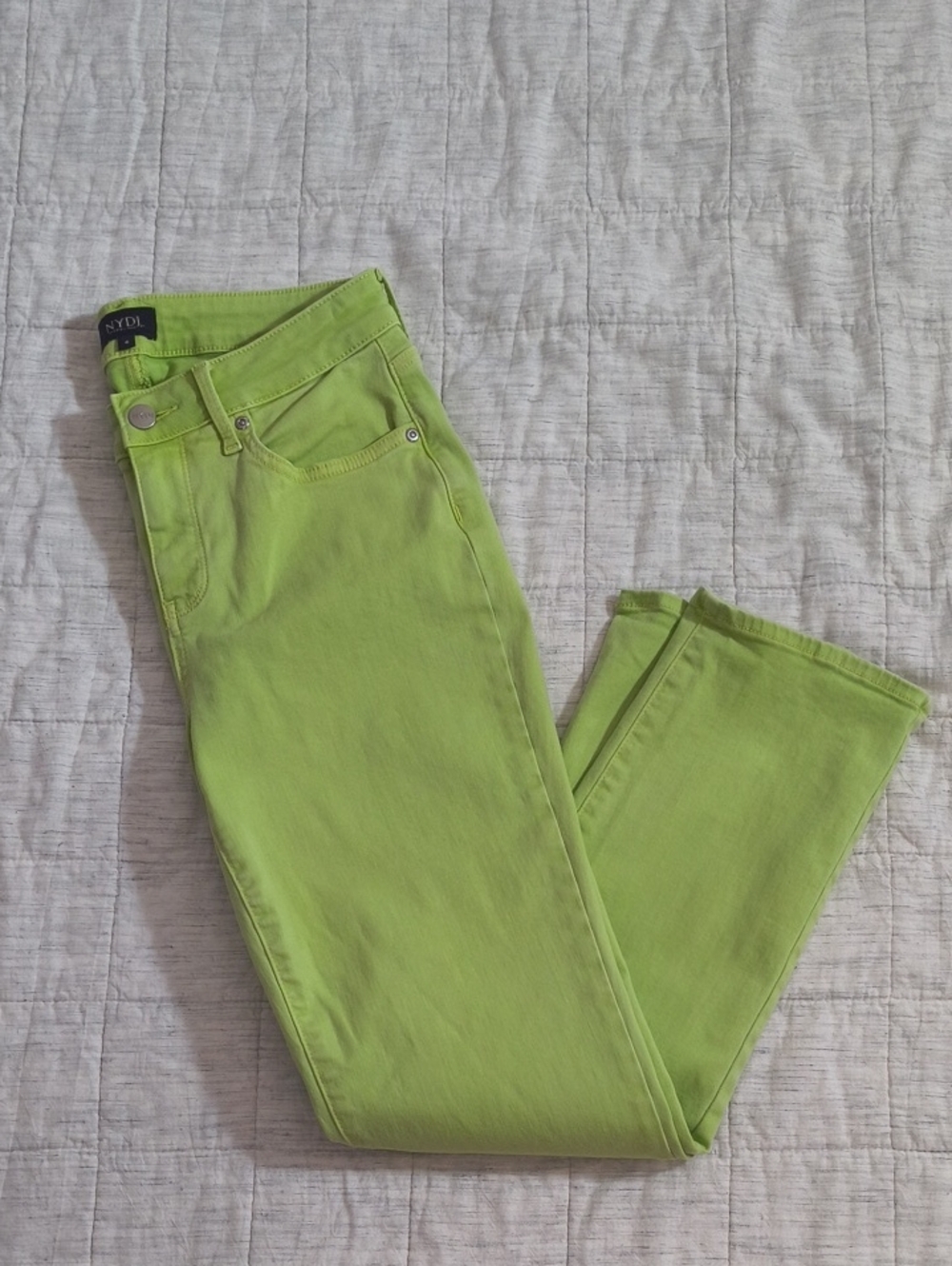 NYDJ Ankle Cropped Pants